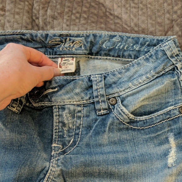 Silver Tuesday Bootcut jeans, sz W26/L33 - Picture 3 of 7